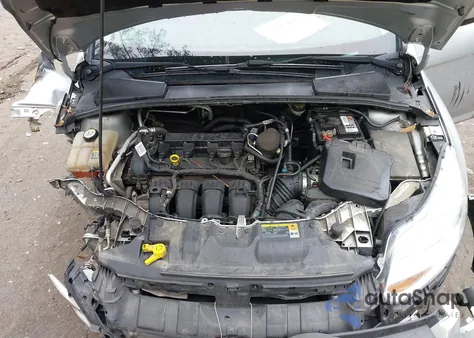 2012 Ford Focus Se из США, поврежденный, VIN 1FAHP3F23CL299176